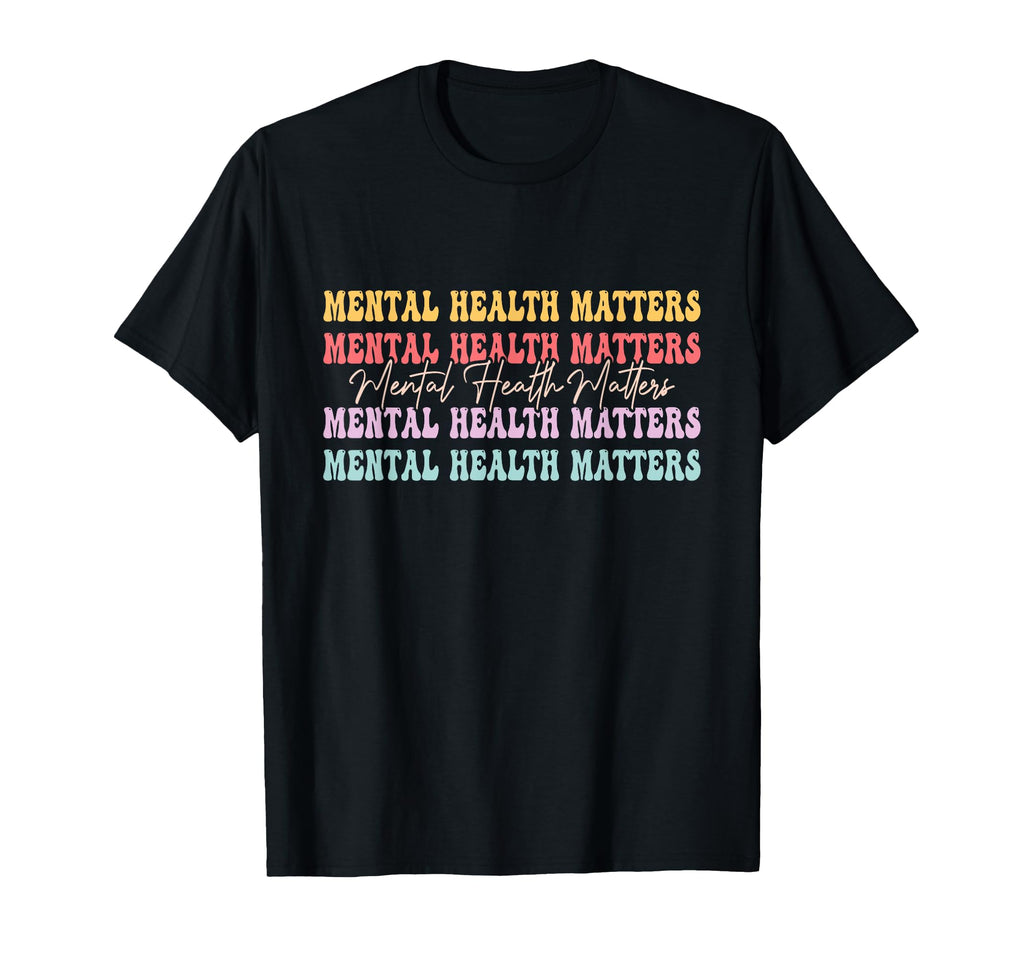 Mental Health Matters Be Kind Mental T-Shirt - Streetwear Style Men Women - T-Shirt, Sweatshirt, Hoodie