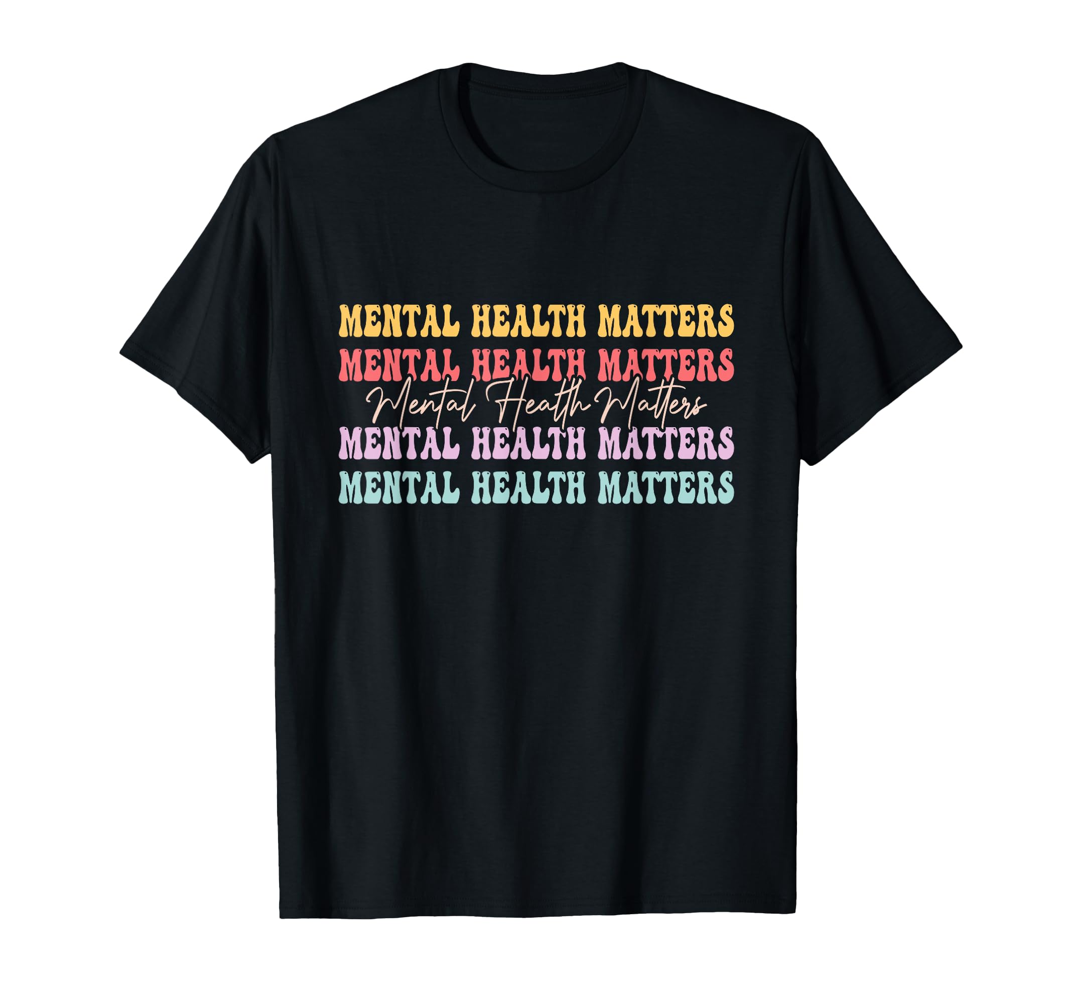 Mental Health Matters Be Kind Mental T-Shirt - Streetwear Style Men Women - T-Shirt, Sweatshirt, Hoodie