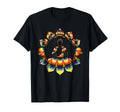 Meditating Buddha Rainbow Tie Dye T-Shirt - Aesthetic Graphic Unisex - T-Shirt, Sweatshirt, Hoodie