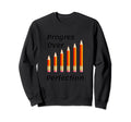 Progress Over Perfection Sweatshirt - Streetwear Style for Adults - T-Shirt, Sweatshirt, Hoodie