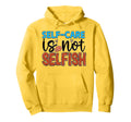 Mental Health Supporters Is Mental Health Hoodie - Minimalist Print Unisex - T-Shirt, Sweatshirt, Hoodie