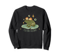 You Are Enough Frog And Mushroom Sweatshirt - Fun Novelty Design Men Women - T-Shirt, Sweatshirt, Hoodie