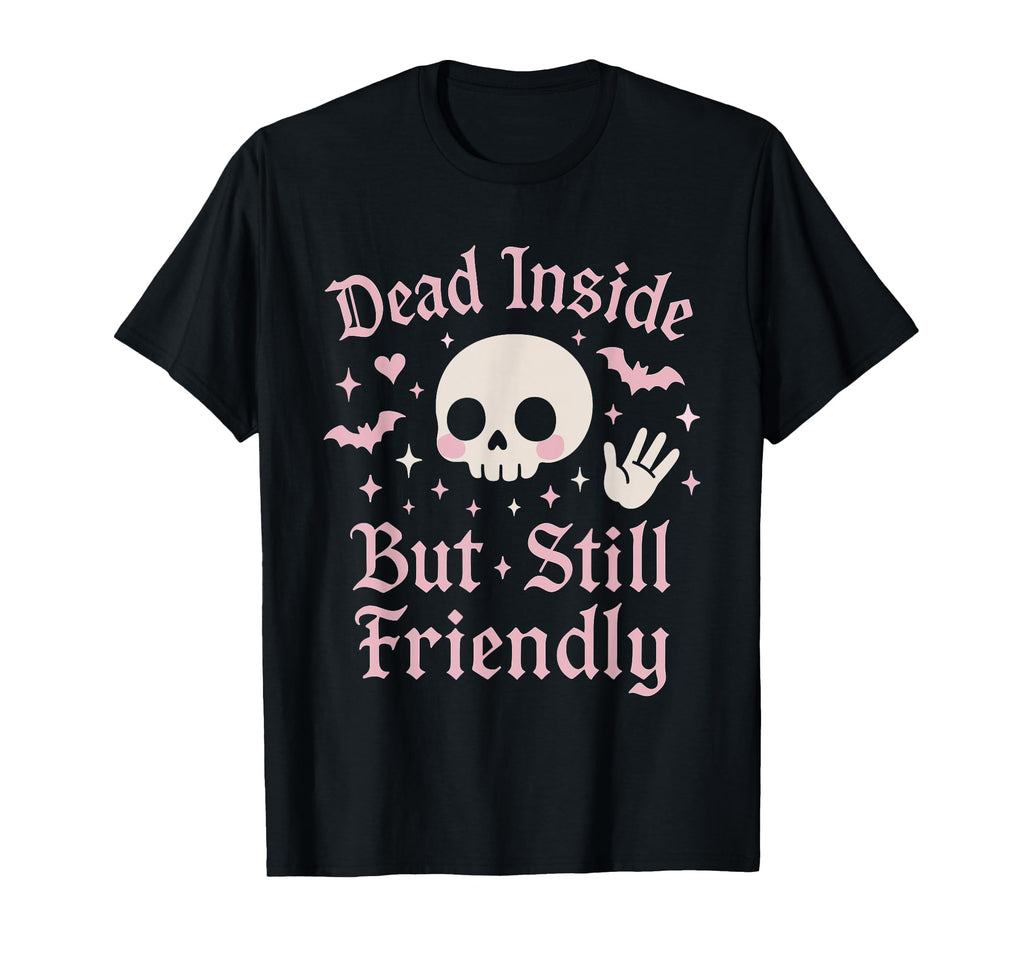 Wholesome Goth Energy Softcore Mental T-Shirt - Minimalist Print Men Women - T-Shirt, Sweatshirt, Hoodie