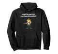 Hold Partner Im Overstimulated Cowboy Hoodie - Minimalist Print for Adults - T-Shirt, Sweatshirt, Hoodie