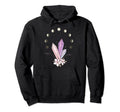 Healing Crystals Good Energy Moon Hoodie - Custom Art Print Men Women - T-Shirt, Sweatshirt, Hoodie