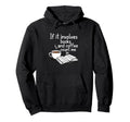 Books And Coffee Count Me Reading Hoodie - Novelty Apparel for Adults - T-Shirt, Sweatshirt, Hoodie