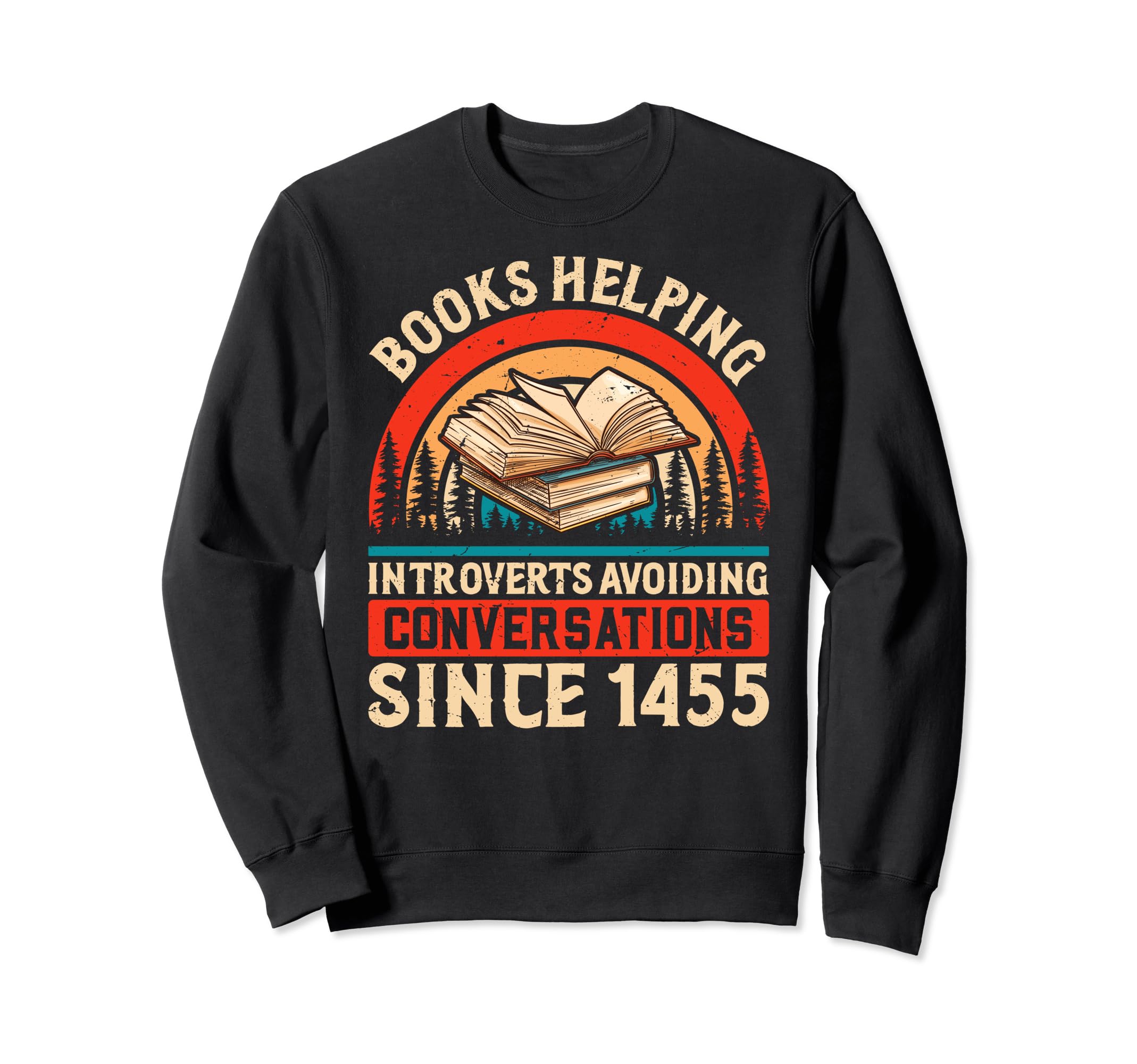 Book Reader Literacy Coach Sweatshirt - Streetwear Style Men Women - T-Shirt, Sweatshirt, Hoodie