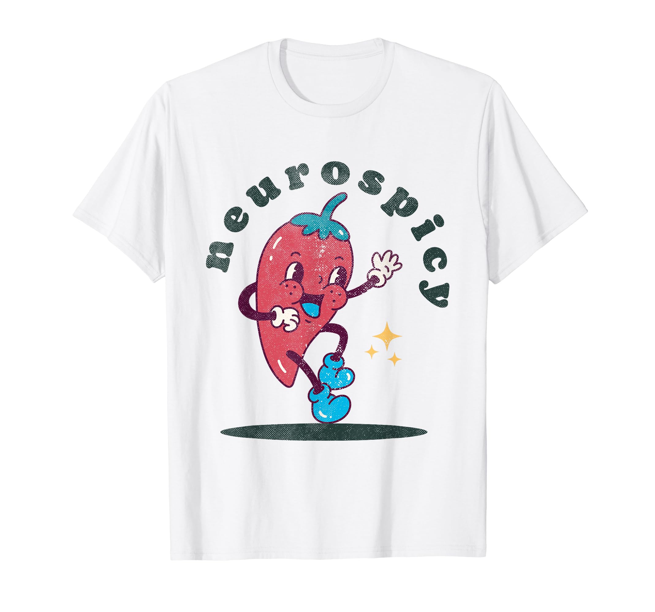 Neurospicy Funny Neurodivergent T-Shirt - Streetwear Style Unisex - T-Shirt, Sweatshirt, Hoodie