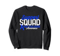 Support Awareness Squad I Me Cfs Sweatshirt - Trendy Graphic Unisex - T-Shirt, Sweatshirt, Hoodie