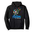 Autism Mom Autism Dad Autism Awareness Hoodie - Graphic Print Men Women - T-Shirt, Sweatshirt, Hoodie