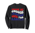 Choose Joy Choose Freedom Sweatshirt - Aesthetic Graphic Men Women - T-Shirt, Sweatshirt, Hoodie