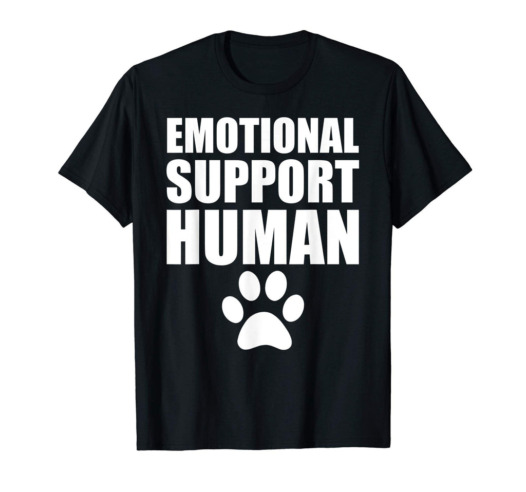 Emotional Support Human Funny Animal T-Shirt - Trendy Graphic Unisex - T-Shirt, Sweatshirt, Hoodie