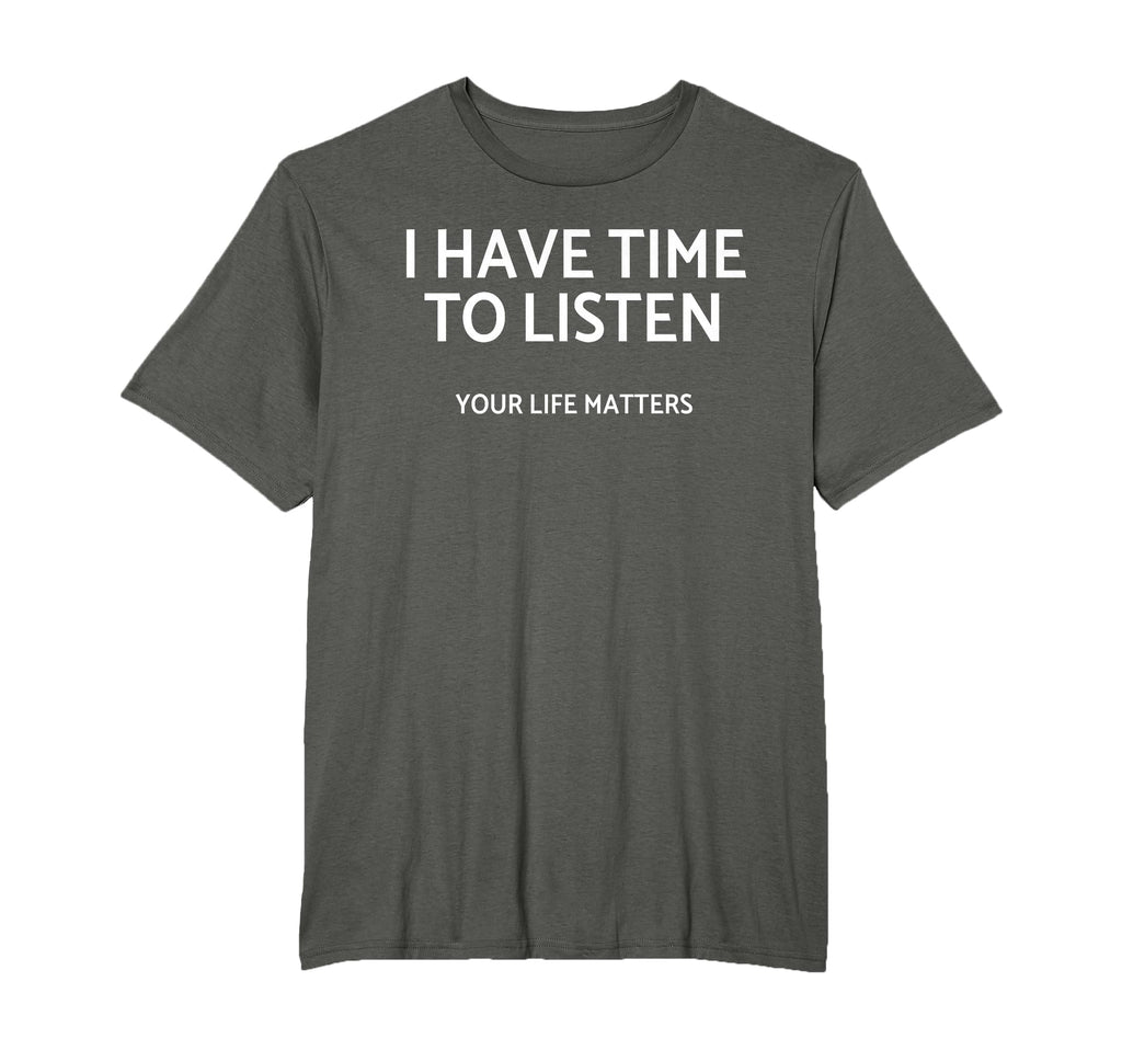 Suicide Prevention Teacher Counselor T-Shirt - Trendy Graphic Men Women - T-Shirt, Sweatshirt, Hoodie