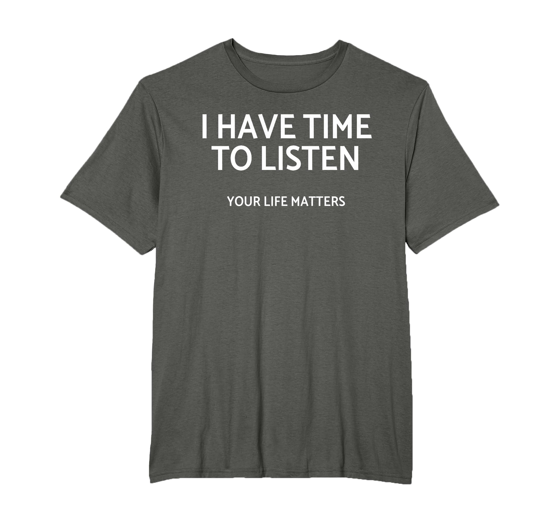 Suicide Prevention Teacher Counselor T-Shirt - Trendy Graphic Men Women - T-Shirt, Sweatshirt, Hoodie