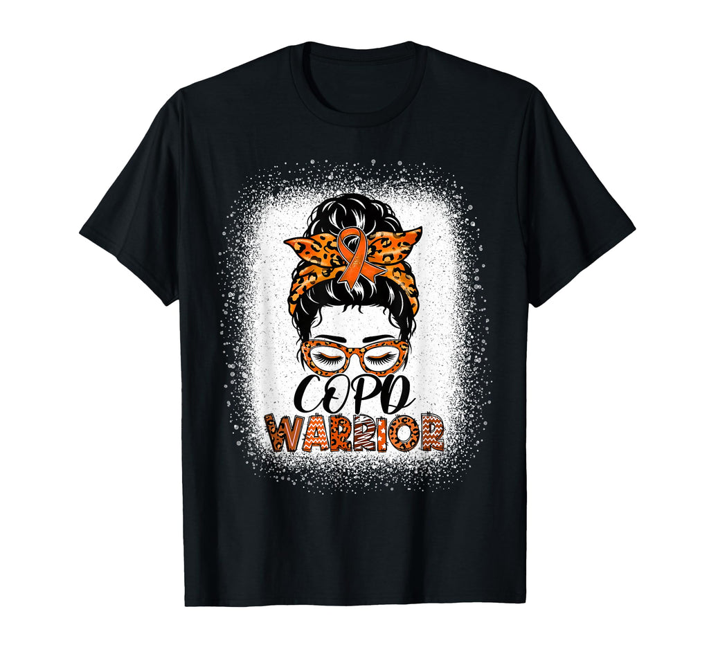 Copd Warrior Chronic Obstructive T-Shirt - Aesthetic Graphic Men Women - T-Shirt, Sweatshirt, Hoodie