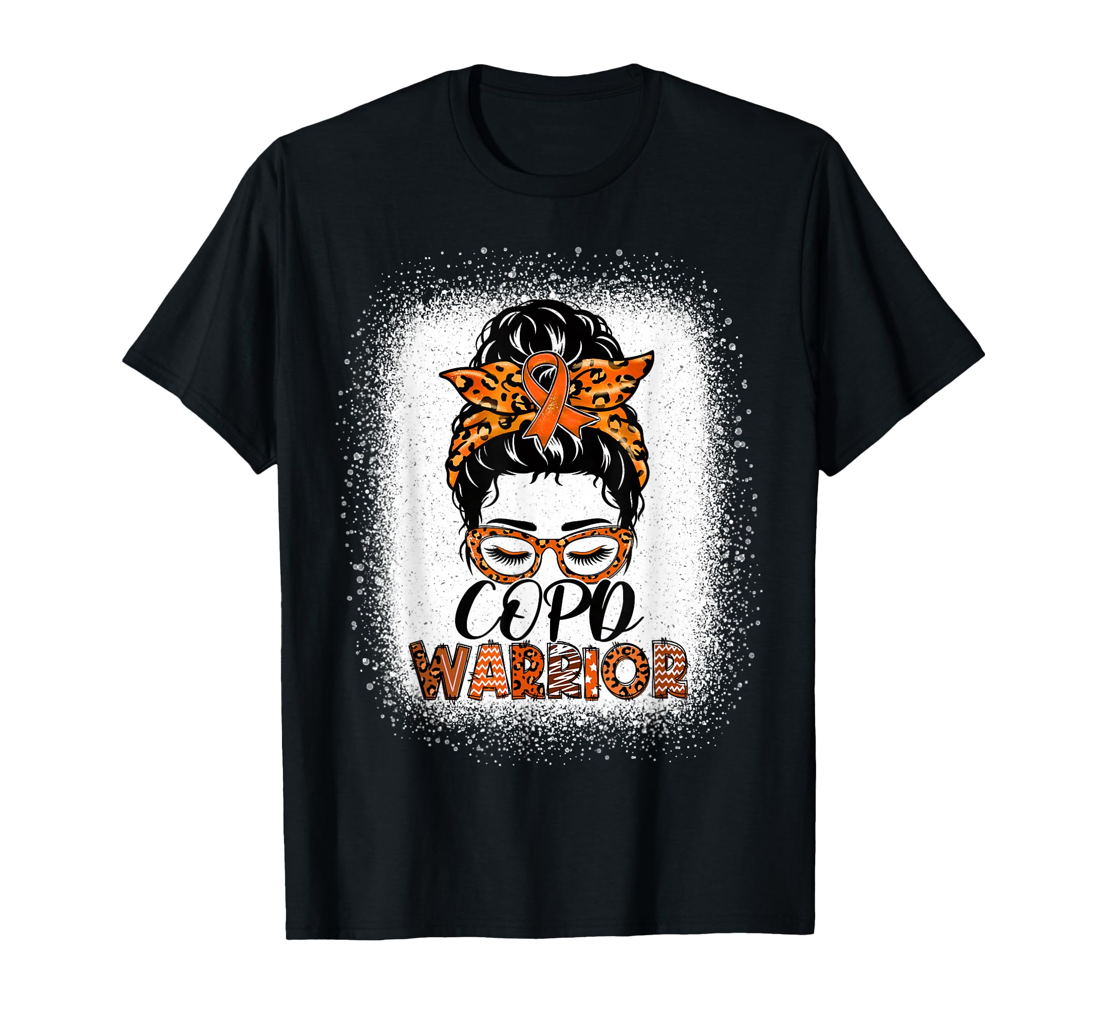 Copd Warrior Chronic Obstructive T-Shirt - Aesthetic Graphic Men Women - T-Shirt, Sweatshirt, Hoodie