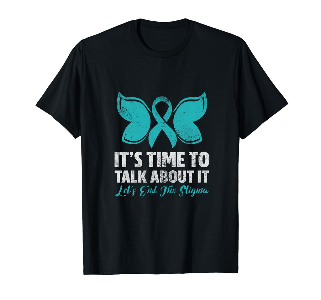 Lets End Stigma Sexual Assault T-Shirt - Aesthetic Graphic for Adults - T-Shirt, Sweatshirt, Hoodie