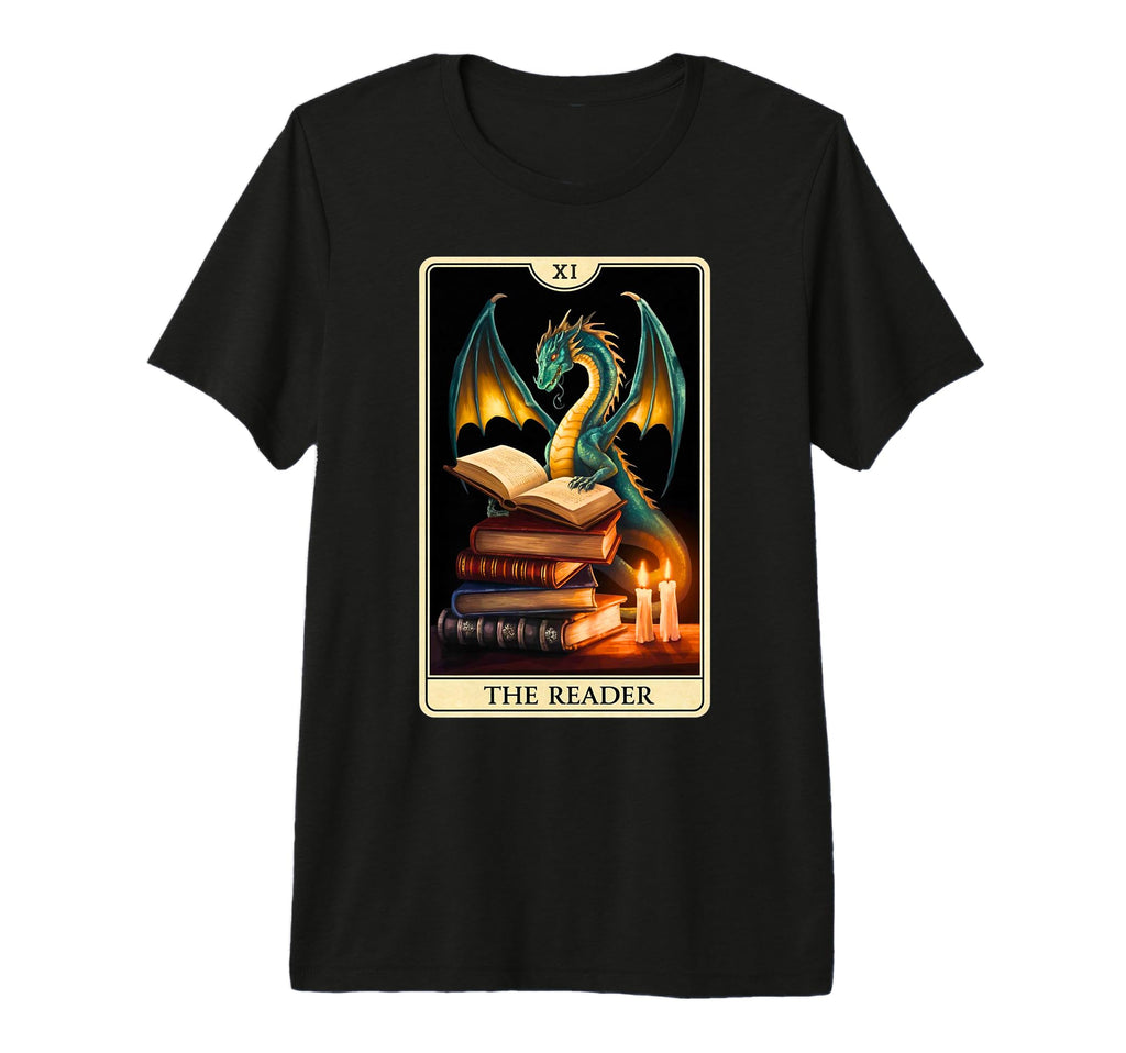 Bookworm Dragons Reading Book Lover T-Shirt - Aesthetic Graphic Unisex - T-Shirt, Sweatshirt, Hoodie