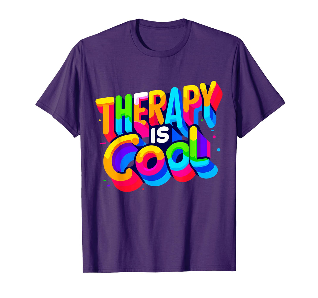 Mental Health Awareness Therapy T-Shirt - Casual Everyday Wear Men Women - T-Shirt, Sweatshirt, Hoodie