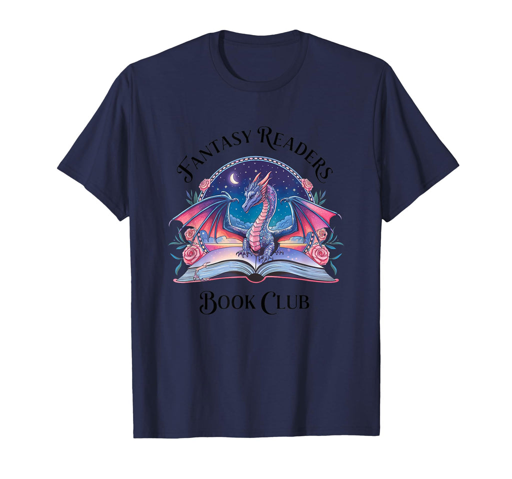 Fantasy Readers Book Club Mystical T-Shirt - Novelty Apparel for Adults - T-Shirt, Sweatshirt, Hoodie