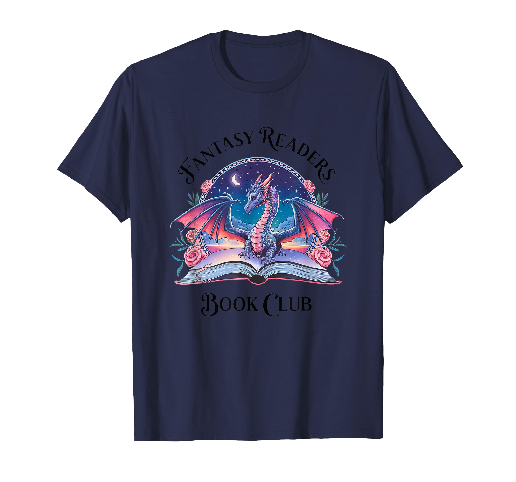 Fantasy Readers Book Club Mystical T-Shirt - Novelty Apparel for Adults - T-Shirt, Sweatshirt, Hoodie