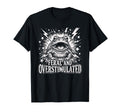 Feral And Overstimulated Autism Frog T-Shirt - Trendy Graphic for Adults - T-Shirt, Sweatshirt, Hoodie
