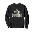 Overwhelmed Takes Deep Breath Sweatshirt - Minimalist Print Unisex - T-Shirt, Sweatshirt, Hoodie