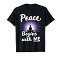 Spiritual Retreat Meditation Relaxation T-Shirt - Unique Graphic Men Women - T-Shirt, Sweatshirt, Hoodie