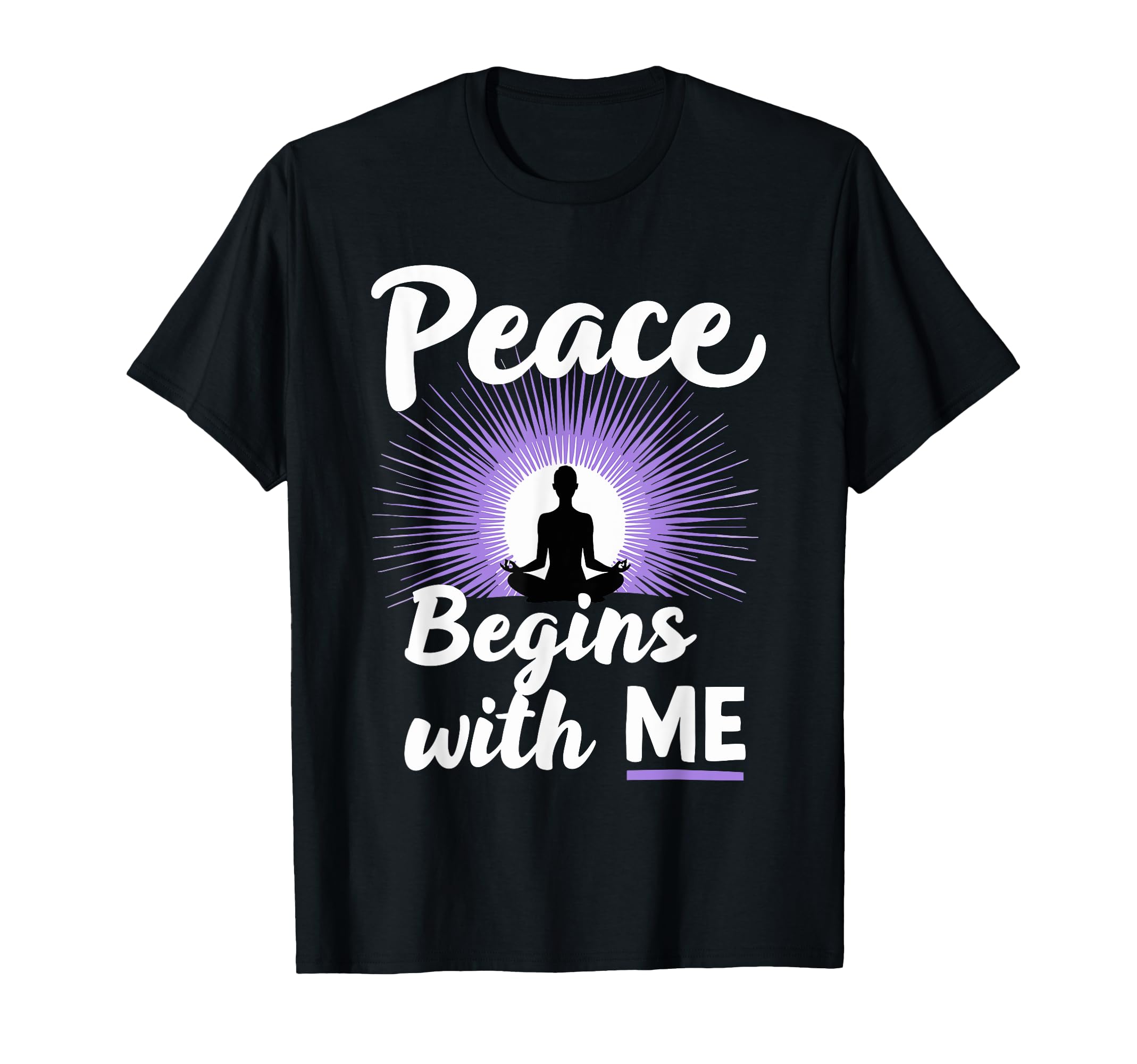 Spiritual Retreat Meditation Relaxation T-Shirt - Unique Graphic Men Women - T-Shirt, Sweatshirt, Hoodie