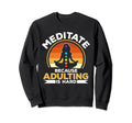 Meditation Yoga Spiritual Sweatshirt - Casual Everyday Wear for Adults - T-Shirt, Sweatshirt, Hoodie