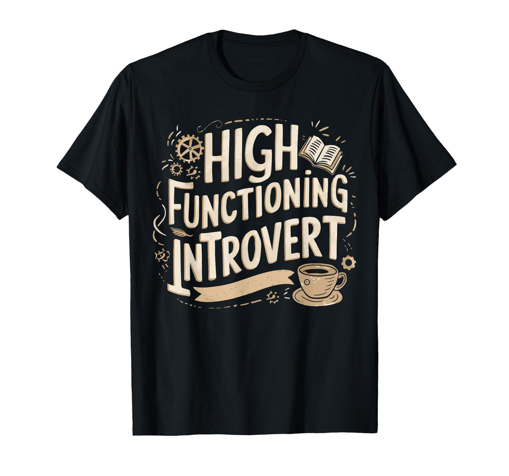 Introvert Introverted Personality Type T-Shirt - Unique Graphic Men Women - T-Shirt, Sweatshirt, Hoodie