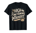 Introvert Introverted Personality Type T-Shirt - Unique Graphic Men Women - T-Shirt, Sweatshirt, Hoodie