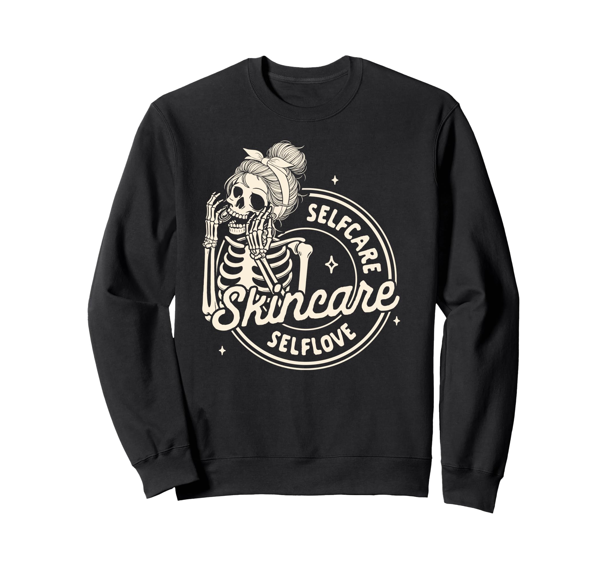 Skincare Licensed Esthetician Sweatshirt - Unique Graphic Men Women - T-Shirt, Sweatshirt, Hoodie