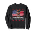 Halloween Hold Partner Im Sweatshirt - Novelty Apparel for Adults - T-Shirt, Sweatshirt, Hoodie