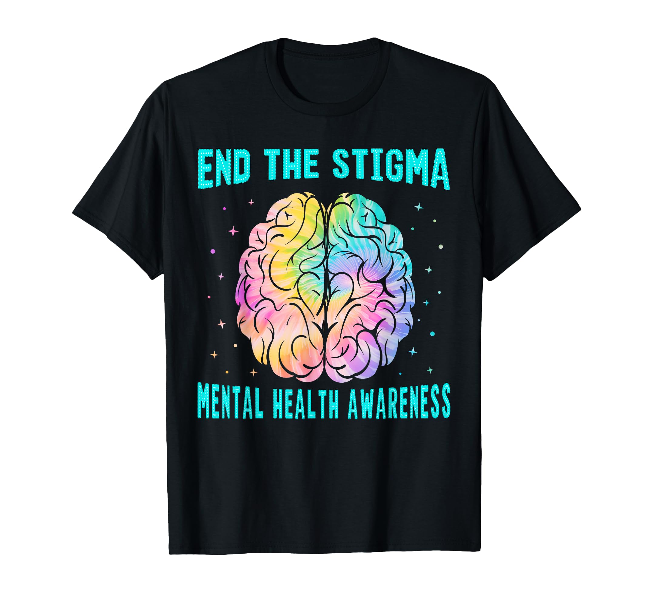 End Stigma Mental Health T-Shirt - Casual Everyday Wear for Adults - T-Shirt, Sweatshirt, Hoodie