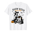 Salem Witch Book Club Halloween Book T-Shirt - Custom Art Print Unisex - T-Shirt, Sweatshirt, Hoodie