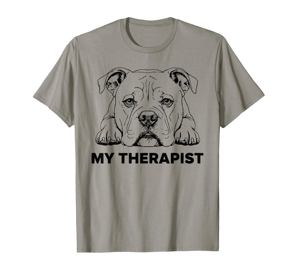 Funny Dog Owner Therapy Dog Lover T-Shirt - Fun Novelty Design Men Women - T-Shirt, Sweatshirt, Hoodie