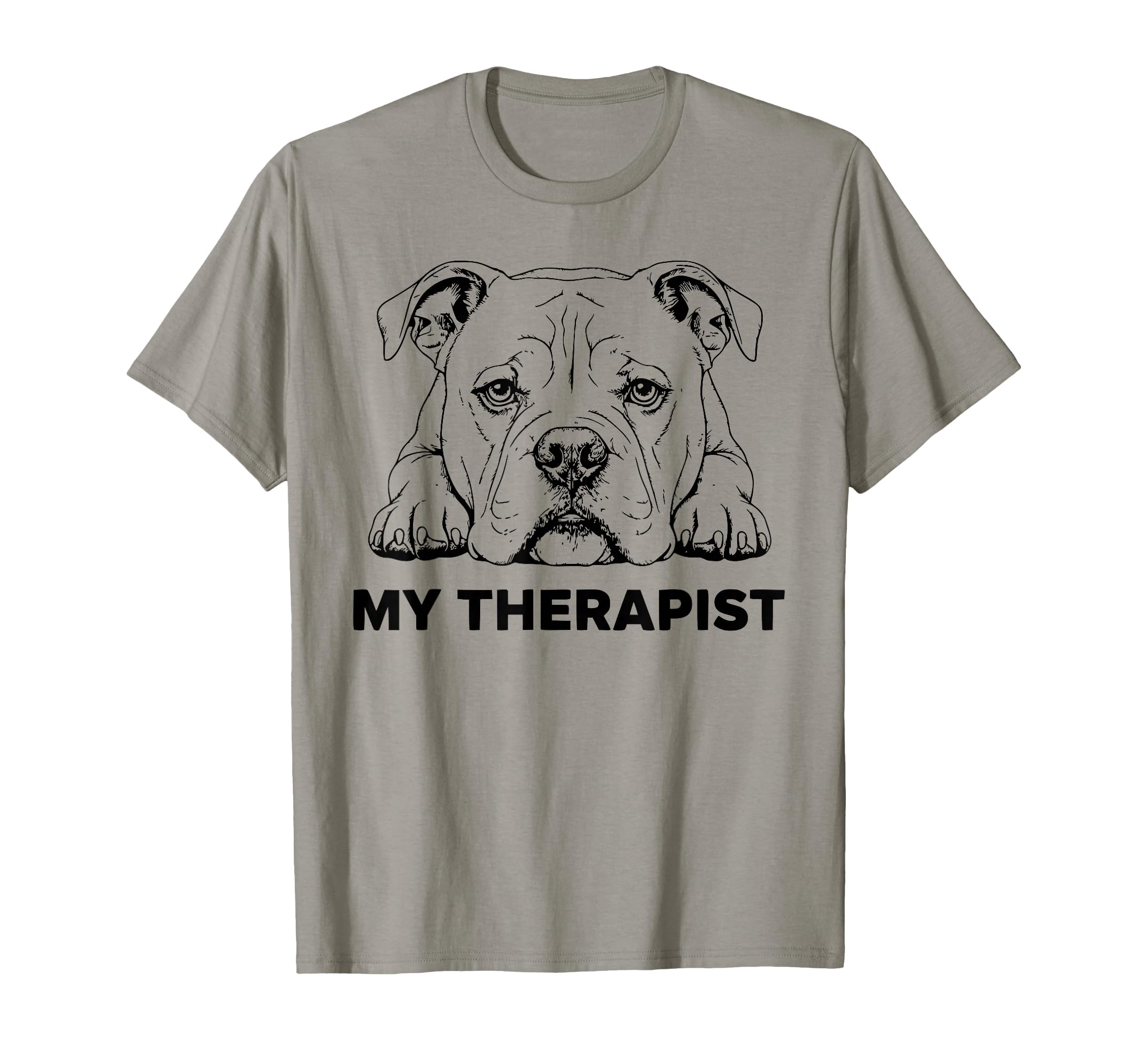Funny Dog Owner Therapy Dog Lover T-Shirt - Fun Novelty Design Men Women - T-Shirt, Sweatshirt, Hoodie