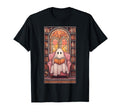 Ghost Reading Evening Reader Book Lover T-Shirt - Graphic Print Unisex - T-Shirt, Sweatshirt, Hoodie