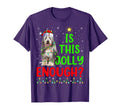 Tree Is This Jolly Enough Bearded T-Shirt - Novelty Apparel Men Women - T-Shirt, Sweatshirt, Hoodie