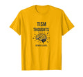 Tism Thoughts Genius Level T-Shirt - Trendy Graphic for Adults - T-Shirt, Sweatshirt, Hoodie