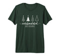 Overstimulated But Festive Funny Tree T-Shirt - Fun Novelty Design Unisex - T-Shirt, Sweatshirt, Hoodie