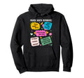 Mental Health Awareness Ribbon Items Hoodie - Unique Graphic Men Women - T-Shirt, Sweatshirt, Hoodie