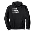 Bibliophile Meme Hoodie - Trendy Graphic for Adults - T-Shirt, Sweatshirt, Hoodie