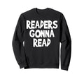 Books Word Nerd Literature Sweatshirt - Minimalist Print for Adults - T-Shirt, Sweatshirt, Hoodie