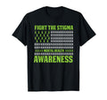 Mental Health Matters End Stigma T-Shirt - Unique Graphic for Adults - T-Shirt, Sweatshirt, Hoodie