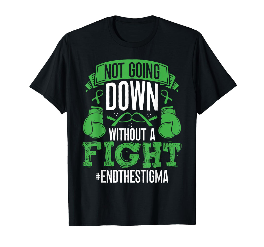 Mental Health Support Awareness Anti T-Shirt - Custom Art Print for Adults - T-Shirt, Sweatshirt, Hoodie