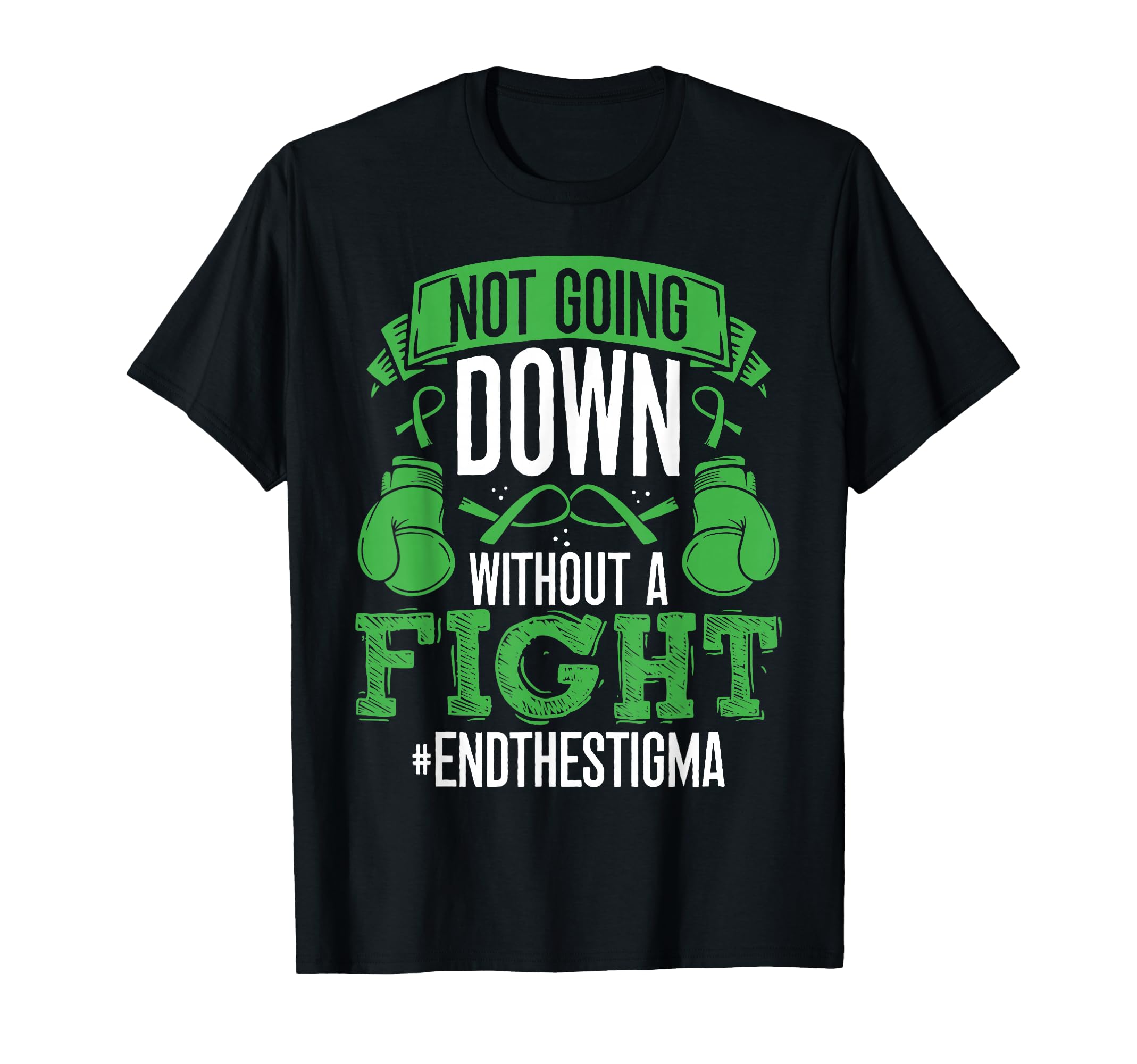 Mental Health Support Awareness Anti T-Shirt - Custom Art Print for Adults - T-Shirt, Sweatshirt, Hoodie