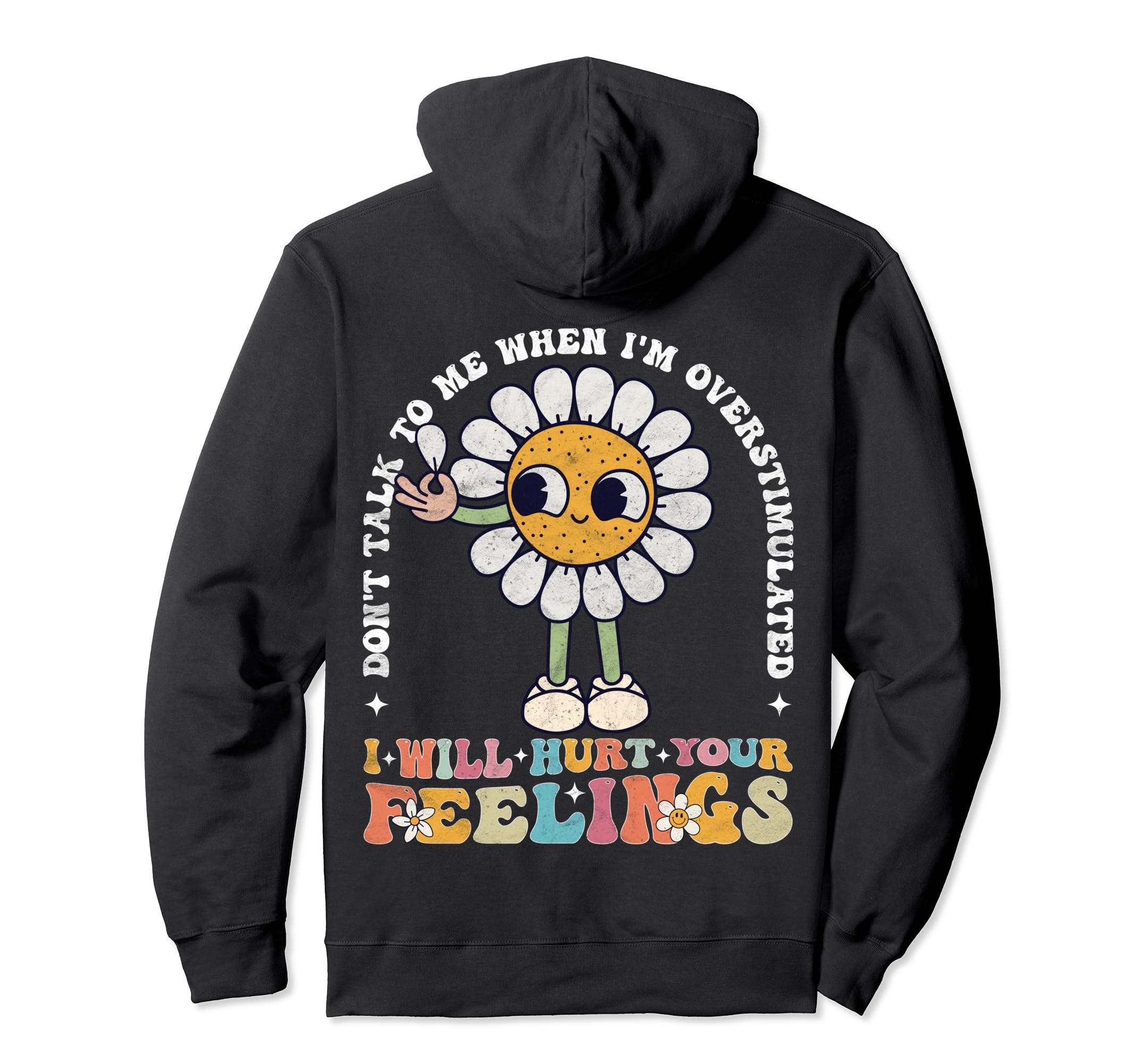 Dont Talk To Me When Im Hoodie - Minimalist Print for Adults - T-Shirt, Sweatshirt, Hoodie