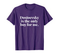 Funny Fyodor Dostoevsky Russian T-Shirt - Custom Art Print Men Women - T-Shirt, Sweatshirt, Hoodie